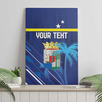 Personalized Curacao Flag Day Canvas Wall Art Dia di Bandera