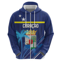 Personalized Curacao Flag Day Hoodie Dia di Bandera