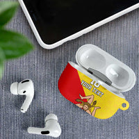 Custom Sicilia Football AirPods Case Naziunali Siciliana - Wonder Print Shop