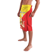 Custom Sicilia Football Lavalava Naziunali Siciliana - Wonder Print Shop