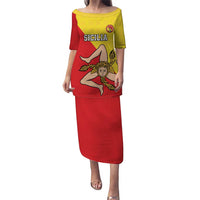 Custom Sicilia Football Puletasi Naziunali Siciliana - Wonder Print Shop