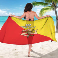 Custom Sicilia Football Sarong Naziunali Siciliana - Wonder Print Shop