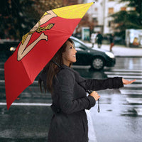 Custom Sicilia Football Umbrella Naziunali Siciliana - Wonder Print Shop