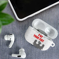 Custom Sicilia Football AirPods Case Animus Tuus Dominus - Wonder Print Shop