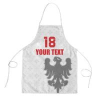 Custom Sicilia Football Apron Animus Tuus Dominus - Wonder Print Shop
