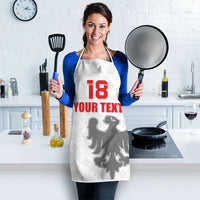 Custom Sicilia Football Apron Animus Tuus Dominus - Wonder Print Shop