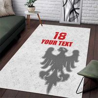 Custom Sicilia Football Area Rug Animus Tuus Dominus - Wonder Print Shop