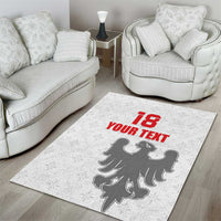 Custom Sicilia Football Area Rug Animus Tuus Dominus - Wonder Print Shop