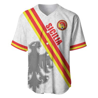 Custom Sicilia Football Baseball Jersey Animus Tuus Dominus - Wonder Print Shop
