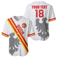 Custom Sicilia Football Baseball Jersey Animus Tuus Dominus - Wonder Print Shop