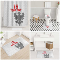 Custom Sicilia Football Bathroom Set Animus Tuus Dominus - Wonder Print Shop