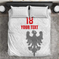Custom Sicilia Football Bedding Set Animus Tuus Dominus - Wonder Print Shop