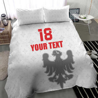 Custom Sicilia Football Bedding Set Animus Tuus Dominus - Wonder Print Shop
