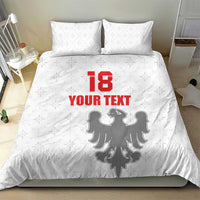 Custom Sicilia Football Bedding Set Animus Tuus Dominus - Wonder Print Shop