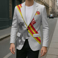 Custom Sicilia Football Blazer Animus Tuus Dominus - Wonder Print Shop