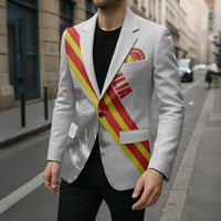 Custom Sicilia Football Blazer Animus Tuus Dominus - Wonder Print Shop