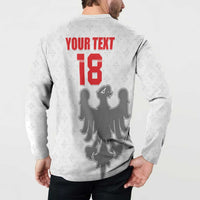 Custom Sicilia Football Button Sweatshirt Animus Tuus Dominus - Wonder Print Shop