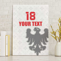 Custom Sicilia Football Canvas Wall Art Animus Tuus Dominus - Wonder Print Shop