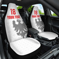 Custom Sicilia Football Car Seat Cover Animus Tuus Dominus - Wonder Print Shop
