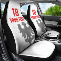 Custom Sicilia Football Car Seat Cover Animus Tuus Dominus - Wonder Print Shop