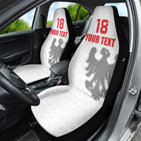 Custom Sicilia Football Car Seat Cover Animus Tuus Dominus - Wonder Print Shop