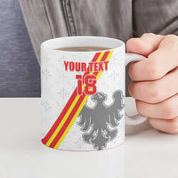 Custom Sicilia Football Ceramic Mug Animus Tuus Dominus - Wonder Print Shop