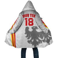 Custom Sicilia Football Cloak Animus Tuus Dominus - Wonder Print Shop
