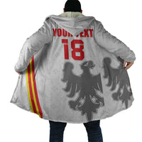 Custom Sicilia Football Cloak Animus Tuus Dominus - Wonder Print Shop
