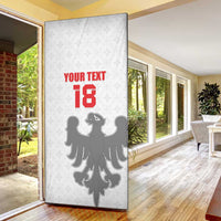 Custom Sicilia Football Door Cover Animus Tuus Dominus - Wonder Print Shop