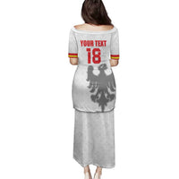 Custom Sicilia Football Family Matching Puletasi and Hawaiian Shirt Animus Tuus Dominus - Wonder Print Shop