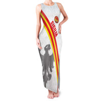 Custom Sicilia Football Family Matching Tank Maxi Dress and Hawaiian Shirt Animus Tuus Dominus - Wonder Print Shop