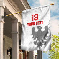 Custom Sicilia Football Garden Flag Animus Tuus Dominus - Wonder Print Shop