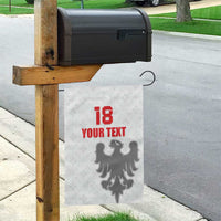 Custom Sicilia Football Garden Flag Animus Tuus Dominus - Wonder Print Shop