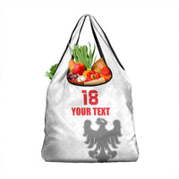 Custom Sicilia Football Grocery Bag Animus Tuus Dominus - Wonder Print Shop