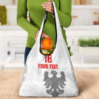 Custom Sicilia Football Grocery Bag Animus Tuus Dominus - Wonder Print Shop