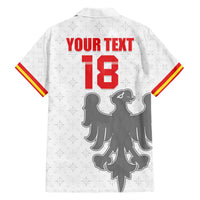 Custom Sicilia Football Hawaiian Shirt Animus Tuus Dominus - Wonder Print Shop