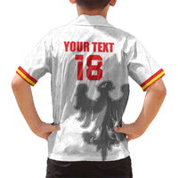 Custom Sicilia Football Hawaiian Shirt Animus Tuus Dominus - Wonder Print Shop