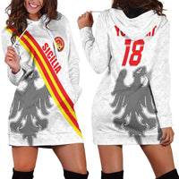 Custom Sicilia Football Hoodie Dress Animus Tuus Dominus - Wonder Print Shop