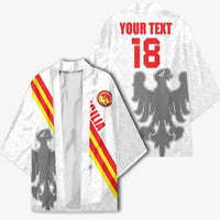 Custom Sicilia Football Kimono Animus Tuus Dominus - Wonder Print Shop