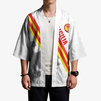 Custom Sicilia Football Kimono Animus Tuus Dominus - Wonder Print Shop