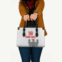 Custom Sicilia Football Leather Bag Animus Tuus Dominus - Wonder Print Shop