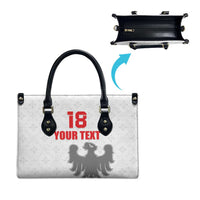 Custom Sicilia Football Leather Bag Animus Tuus Dominus - Wonder Print Shop