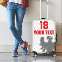 Custom Sicilia Football Luggage Cover Animus Tuus Dominus - Wonder Print Shop