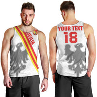 Custom Sicilia Football Men Tank Top Animus Tuus Dominus - Wonder Print Shop