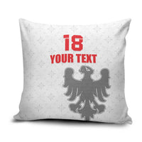 Custom Sicilia Football Pillow Cover Animus Tuus Dominus - Wonder Print Shop