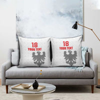 Custom Sicilia Football Pillow Cover Animus Tuus Dominus - Wonder Print Shop