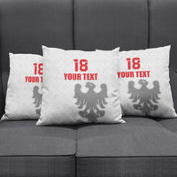 Custom Sicilia Football Pillow Cover Animus Tuus Dominus - Wonder Print Shop
