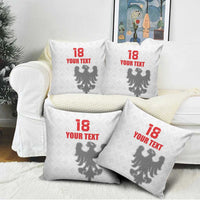 Custom Sicilia Football Pillow Cover Animus Tuus Dominus - Wonder Print Shop