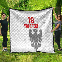 Custom Sicilia Football Quilt Animus Tuus Dominus - Wonder Print Shop