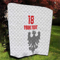 Custom Sicilia Football Quilt Animus Tuus Dominus - Wonder Print Shop